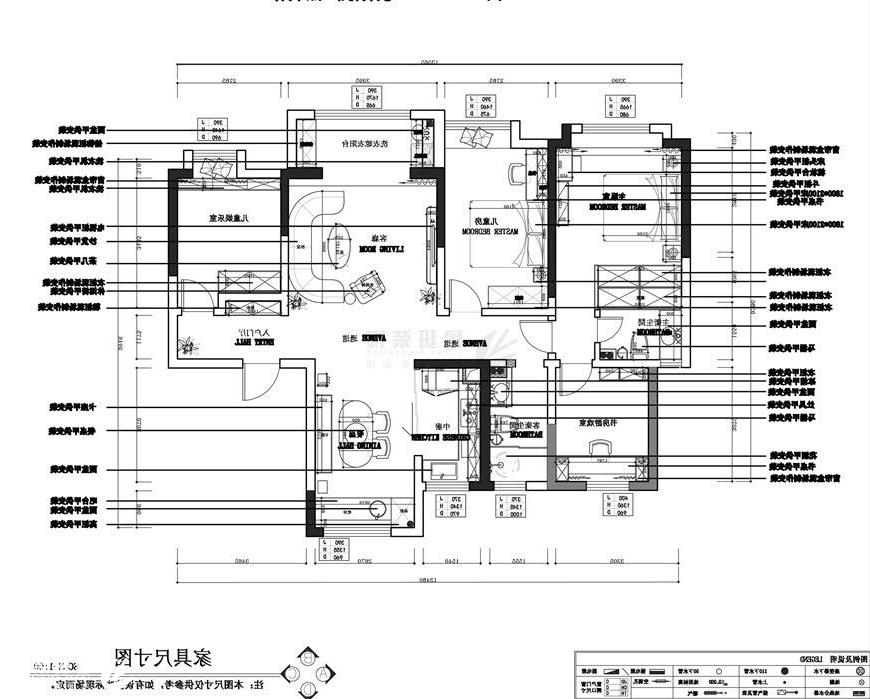 自然界云溪,现代风格,户型图